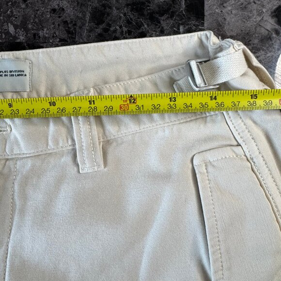 TNA Aritzia Pants Women's Cargo Baggy Relaxed High Waisted Retro 90's Y2K Sz 8 - Picture 4 of 10